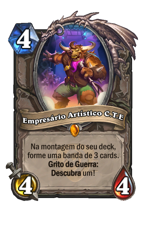 Empresário Artístico C.T.E
