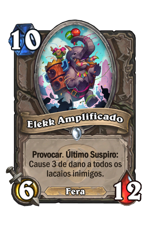 Elekk Amplificado
