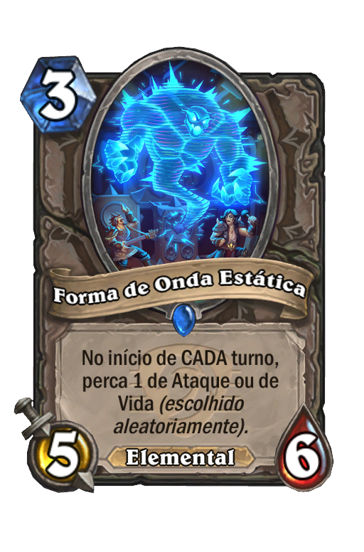 Forma de Onda Estática