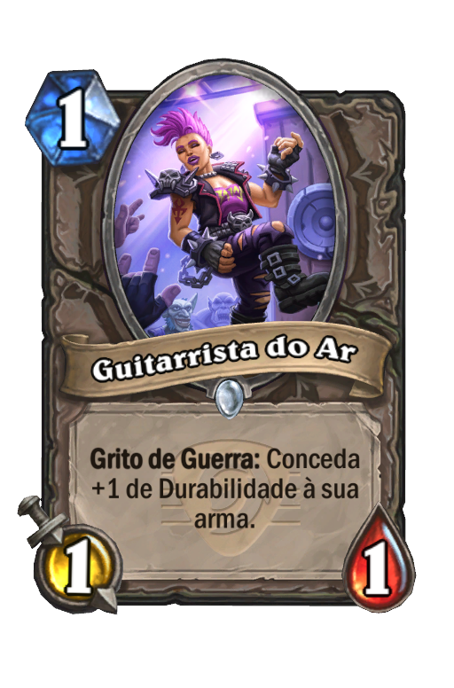 Guitarrista do Ar