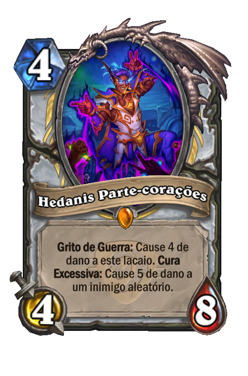 Hedanis Parte-corações