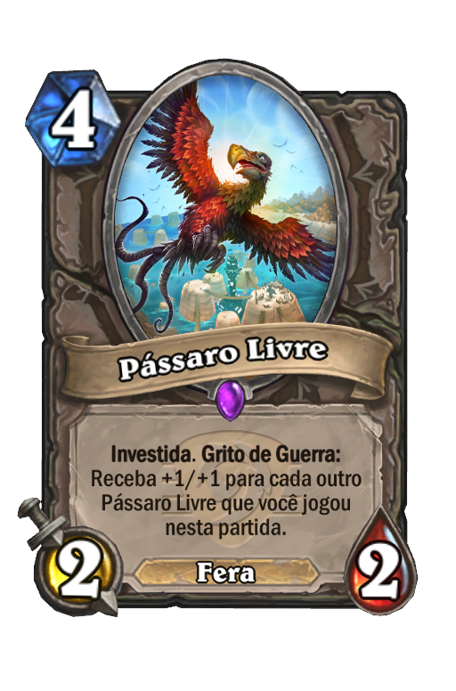 Pássaro Livre