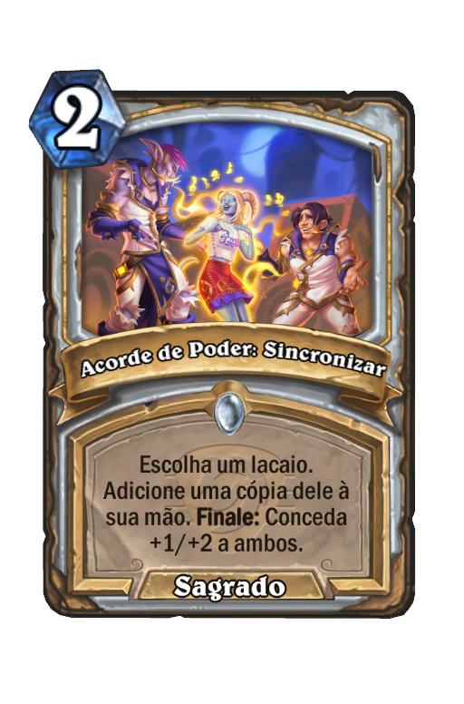 Acorde de Poder: Sincronizar