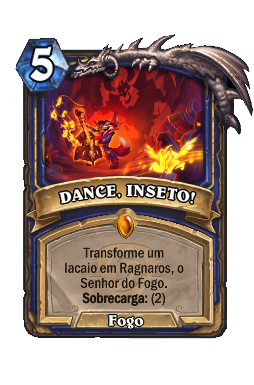 DANCE, INSETO!