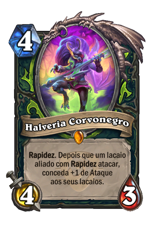 Halveria Corvonegro