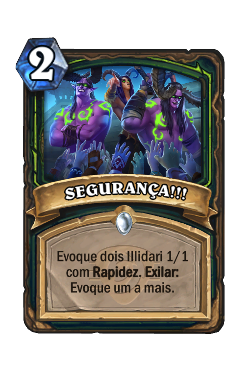 SEGURANÇA!!!