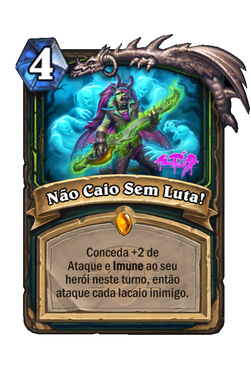 Não Caio Sem Luta!