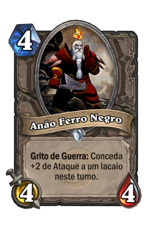 Anão Ferro Negro