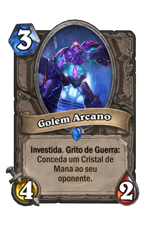 Golem Arcano