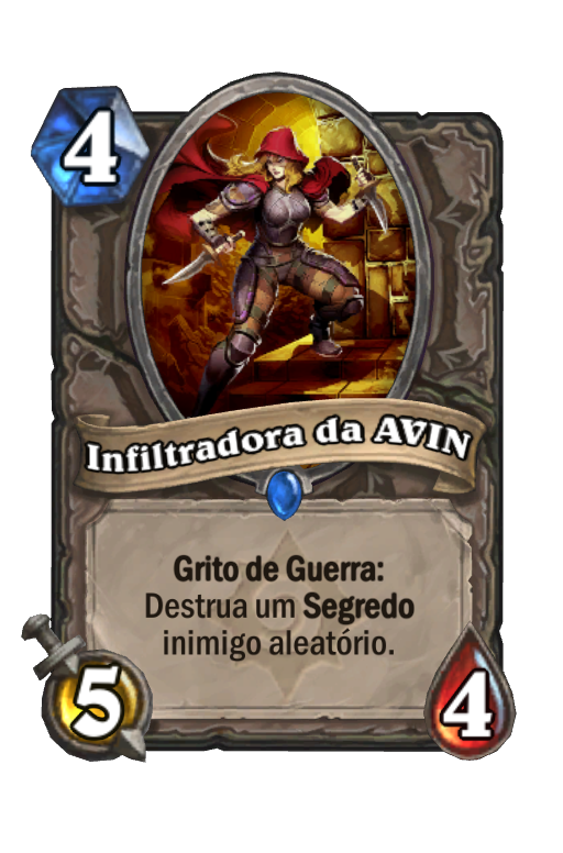 Infiltradora da AVIN