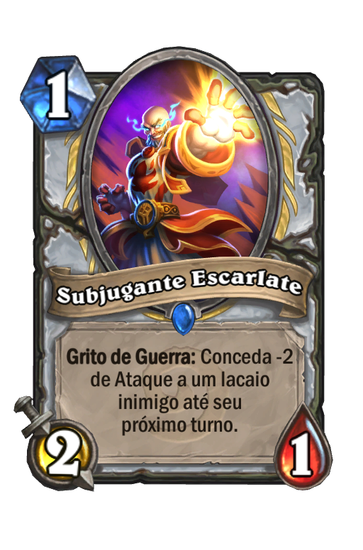 Subjugante Escarlate