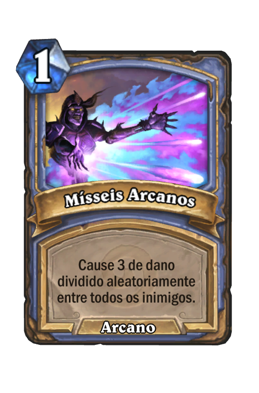 Mísseis Arcanos