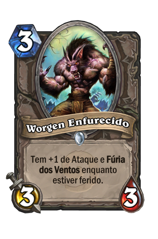 Worgen Enfurecido