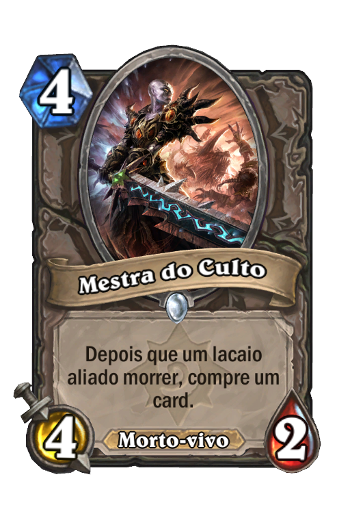 Mestra do Culto