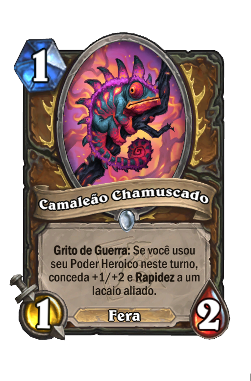 Camaleão Chamuscado