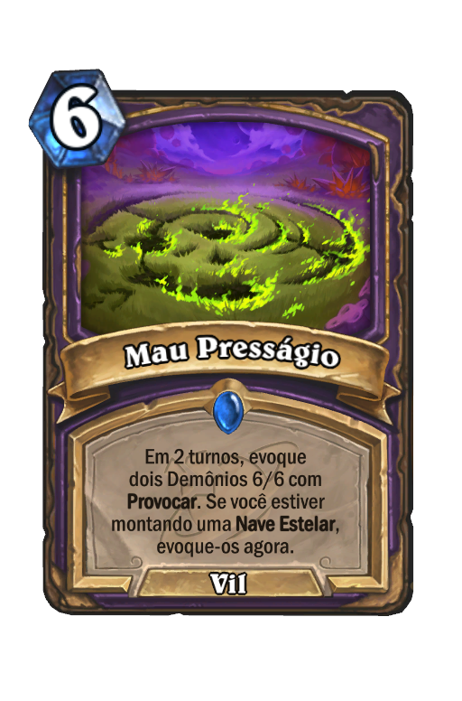 Mau Presságio