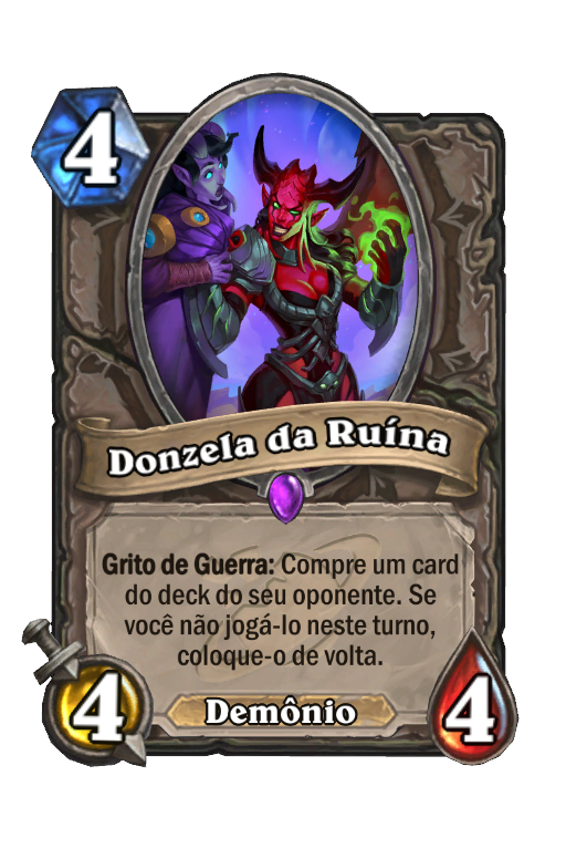 Donzela da Ruína
