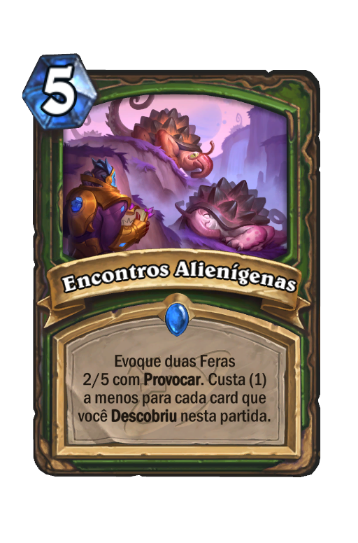 Encontros Alienígenas