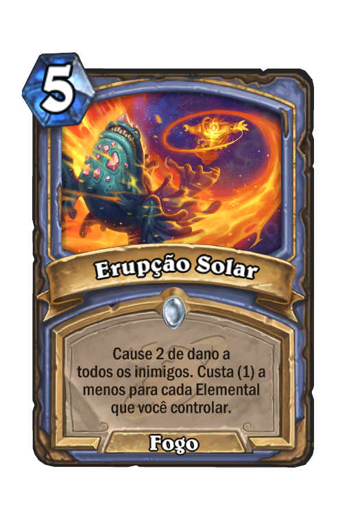 Erupção Solar