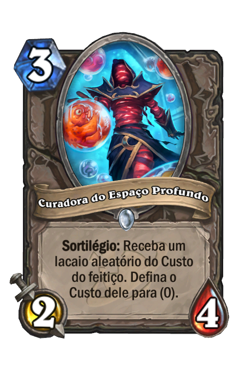 Curadora do Espaço Profundo
