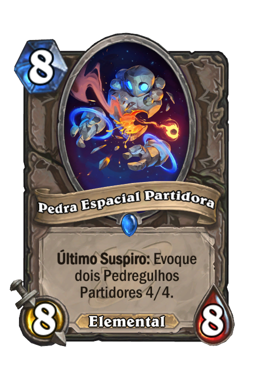 Pedra Espacial Partidora