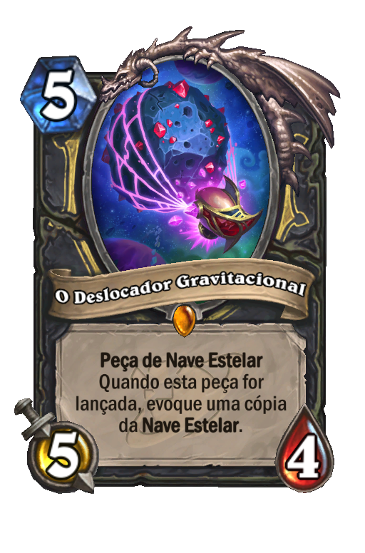 O Deslocador Gravitacional