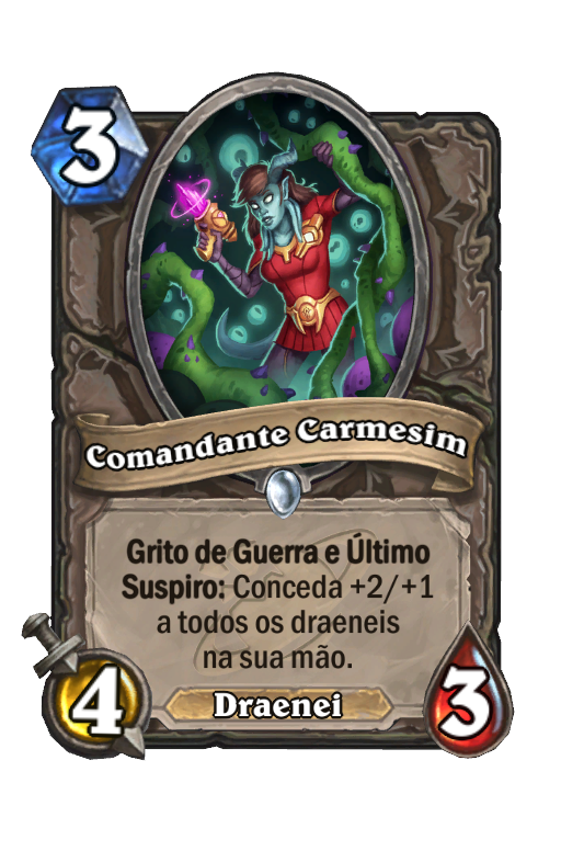 Comandante Carmesim