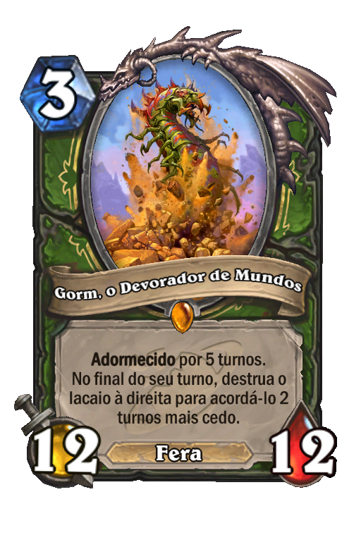 Gorm, o Devorador de Mundos