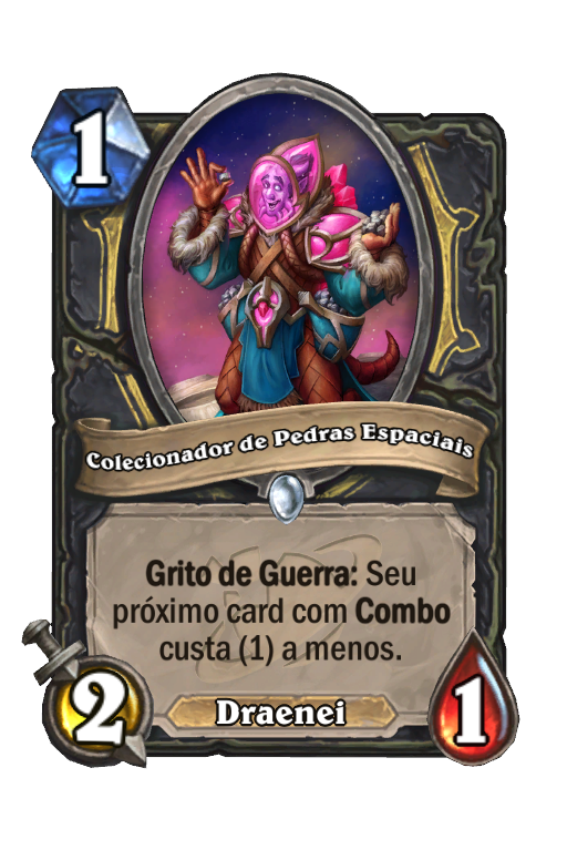 Colecionador de Pedras Espaciais