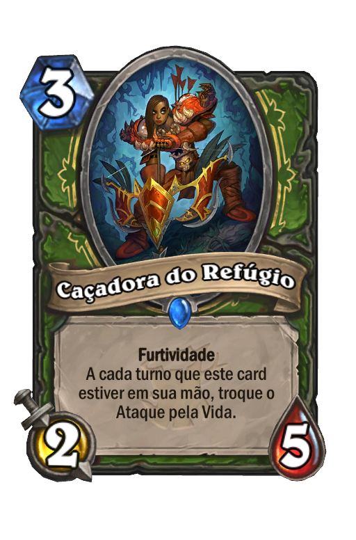Caçadora do Refúgio
