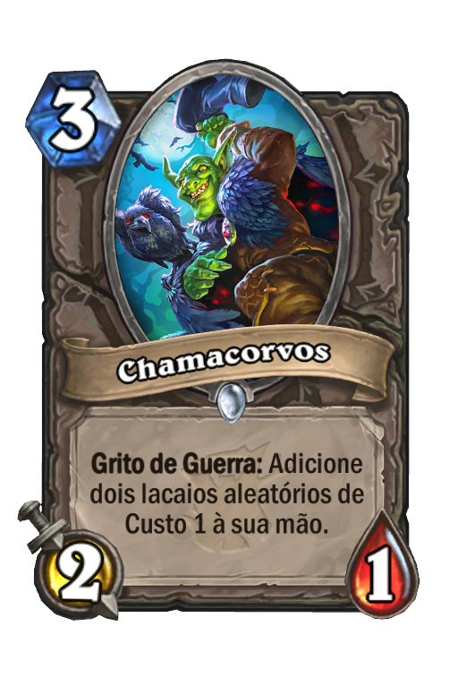 Chamacorvos