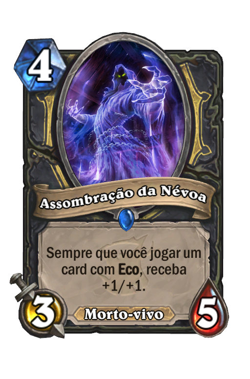 Assombração da Névoa