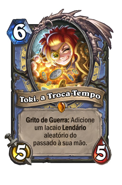 Toki, a Troca-Tempo