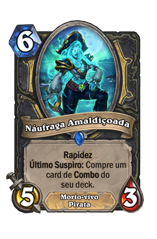 Náufraga Amaldiçoada