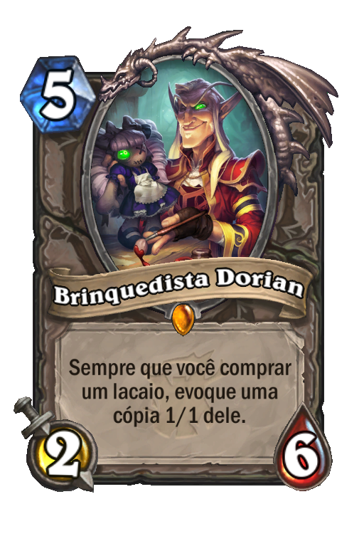 Brinquedista Dorian