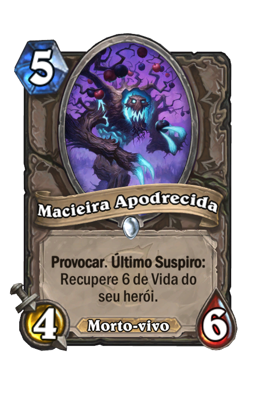 Macieira Apodrecida