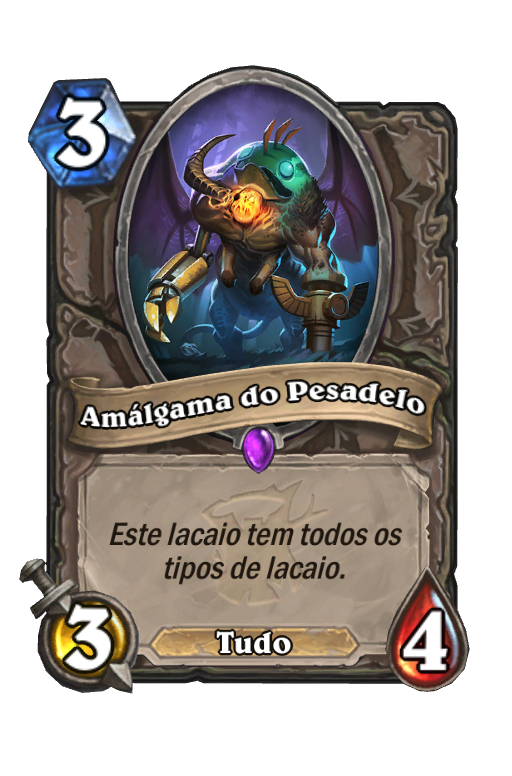 Amálgama de dragões, Deck