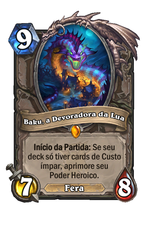 Baku, a Devoradora da Lua