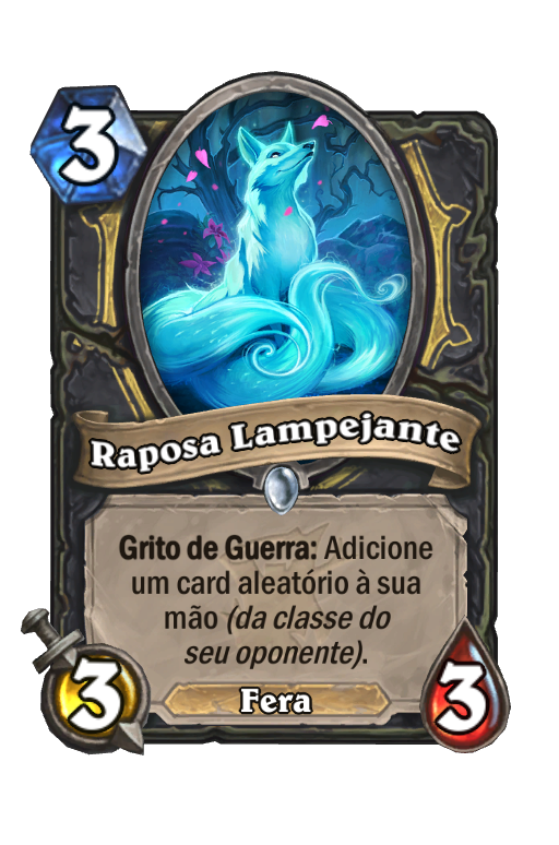 Raposa Lampejante