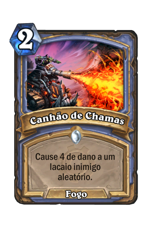 Canhão de Chamas
