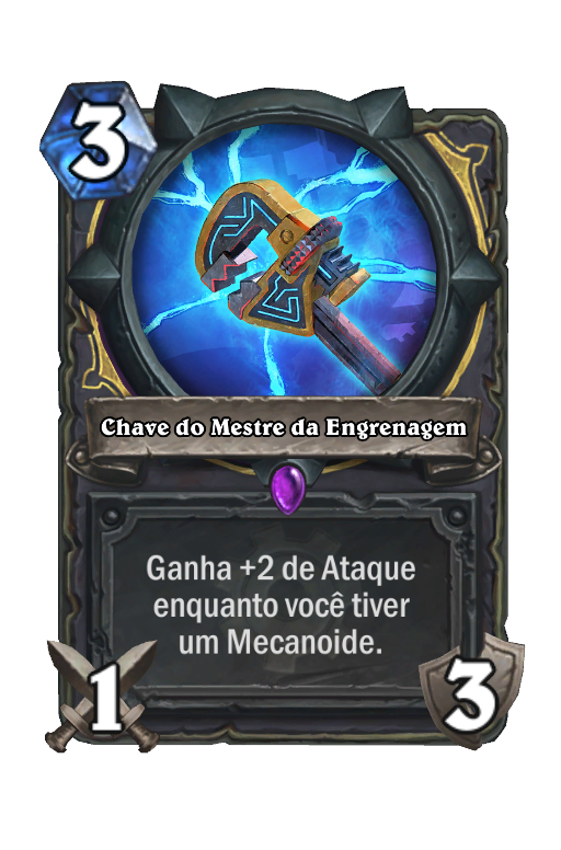 Chave do Mestre da Engrenagem