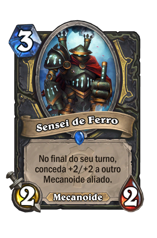 Sensei de Ferro