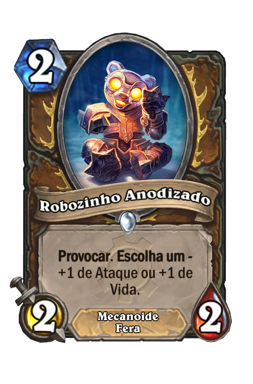 Robozinho Anodizado