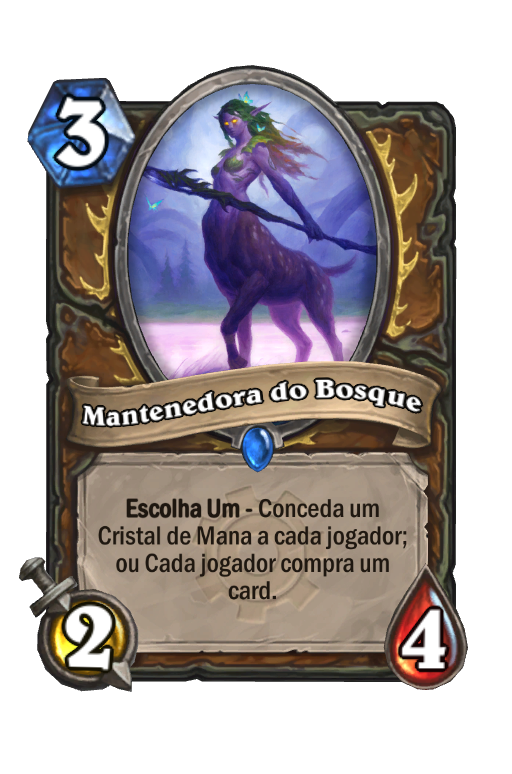 Mantenedora do Bosque