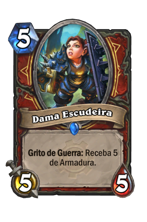 Dama Escudeira