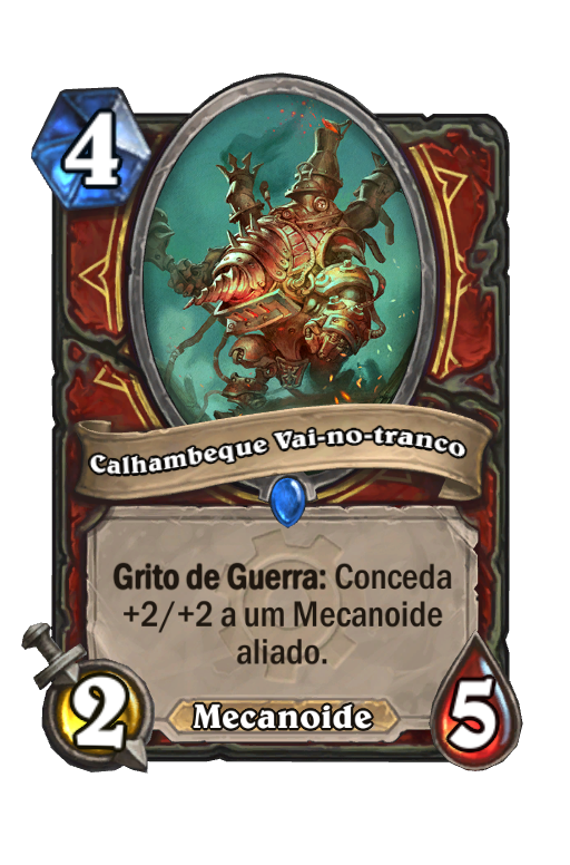 Calhambeque Vai-no-tranco