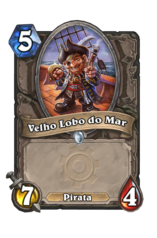Velho Lobo do Mar