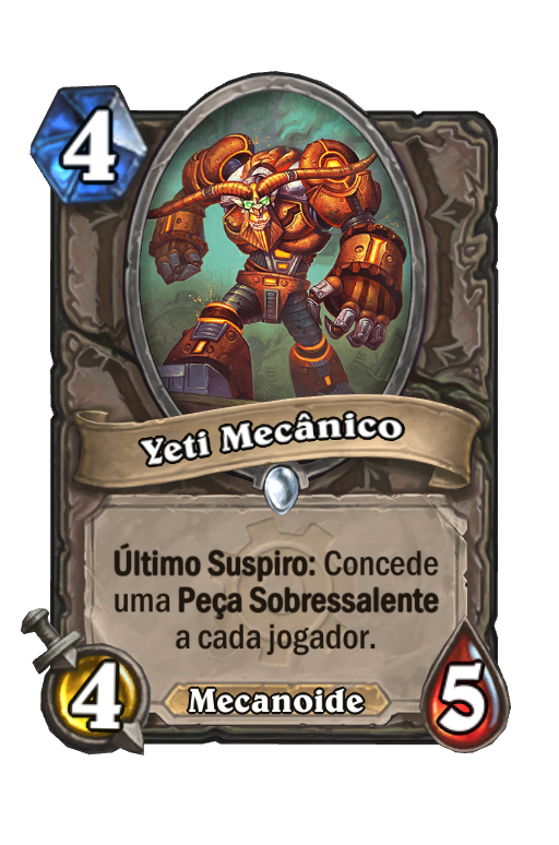 Yeti Mecânico