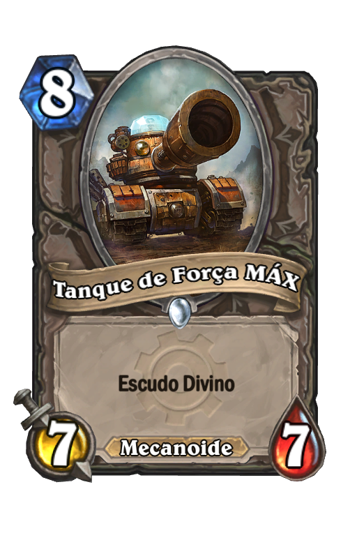 Tanque de Força MÁX