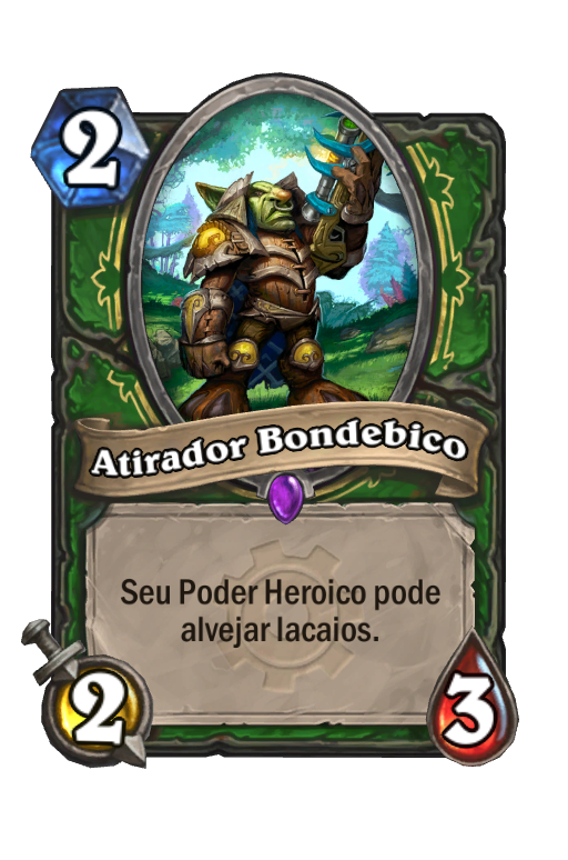 Atirador Bondebico